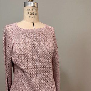 Light Knit Sweater, Size Small